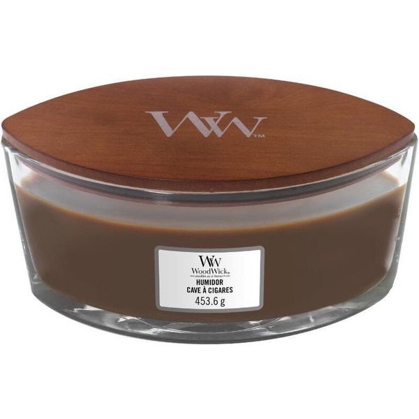 Woodwick Geurkaars Ellipse Humidor