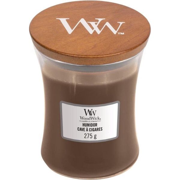 Woodwick Geurkaars Medium Humidor