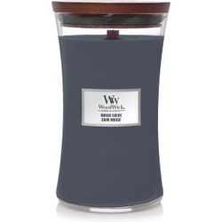 Woodwick Geurkaars Large Indigo Suede