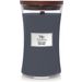 Woodwick Geurkaars Large Indigo Suede