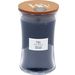 Woodwick Geurkaars Large Indigo Suede