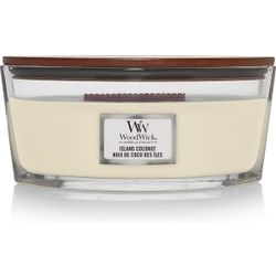 Woodwick Geurkaars Ellipse Island Coconut