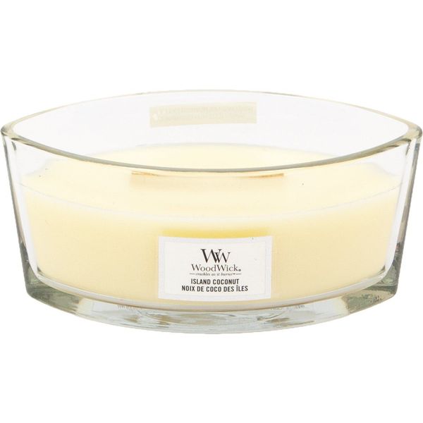 Woodwick Geurkaars Ellipse Island Coconut