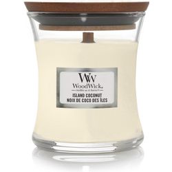 Woodwick Geurkaars Mini Island Coconut