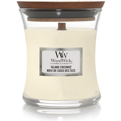 Geurkaars Mini Island Coconut  Woodwick