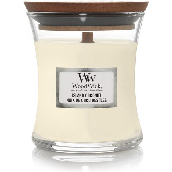 Woodwick Geurkaars Mini Island Coconut