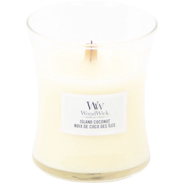 Woodwick Geurkaars Mini Island Coconut