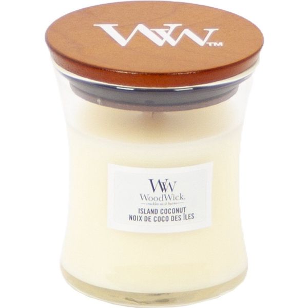 Woodwick Geurkaars Mini Island Coconut