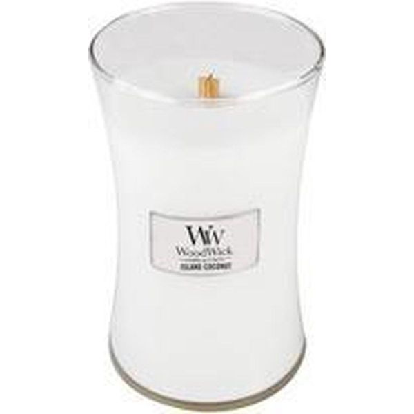 Woodwick Geurkaars Mini Island Coconut