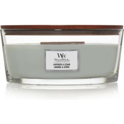 Woodwick Geurkaars Ellipse Lavender & Cedar