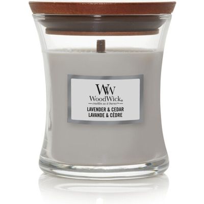 Geurkaars Mini Lavender & Cedar  Woodwick