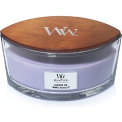 Woodwick Geurkaars Ellipse Lavender Spa