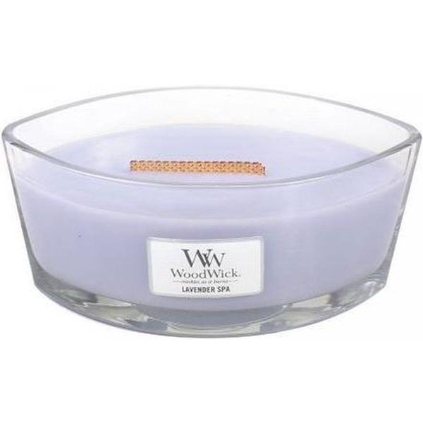 Woodwick Geurkaars Ellipse Lavender Spa