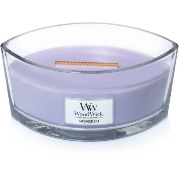 Woodwick Geurkaars Ellipse Lavender Spa