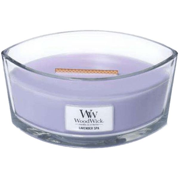 Woodwick Geurkaars Ellipse Lavender Spa