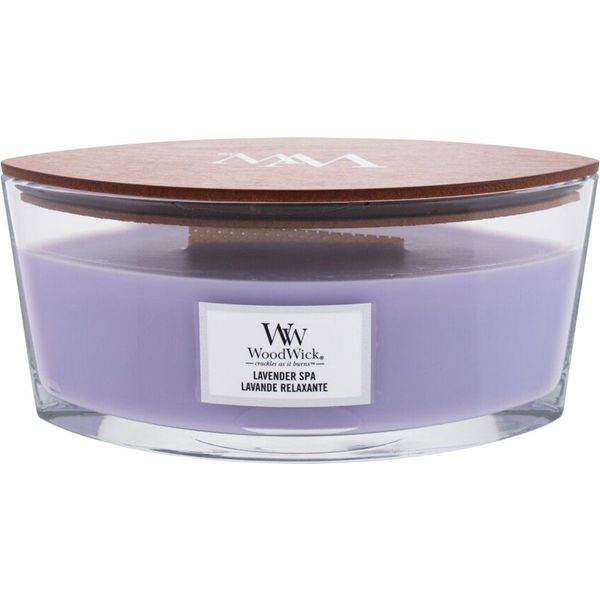 Woodwick Geurkaars Ellipse Lavender Spa