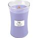 Woodwick Geurkaars Large Lavender Spa