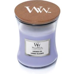 Woodwick Geurkaars Mini Lavender Spa