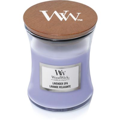 Geurkaars Mini Lavender Spa  Woodwick