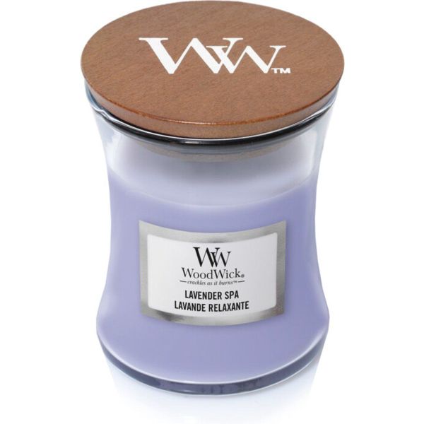 Woodwick Geurkaars Mini Lavender Spa