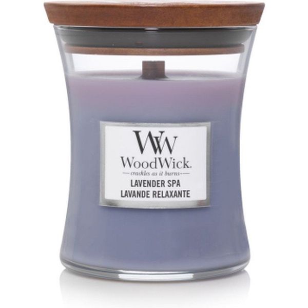 Woodwick Geurkaars Mini Lavender Spa