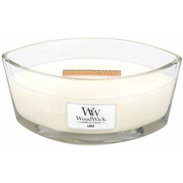 Woodwick Geurkaars Ellipse Linen