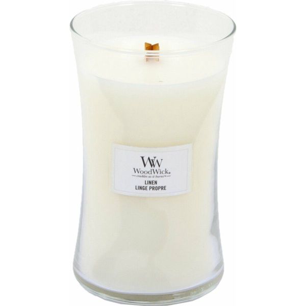 Woodwick Geurkaars Large Linen