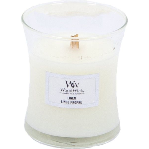 Woodwick Geurkaars Medium Linen