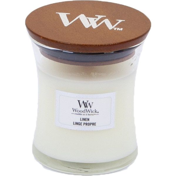 Woodwick Geurkaars Medium Linen