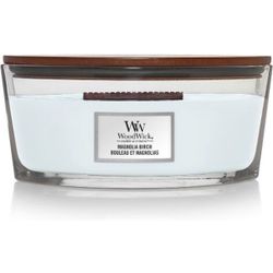 Woodwick Geurkaars Ellipse Magnolia Birch