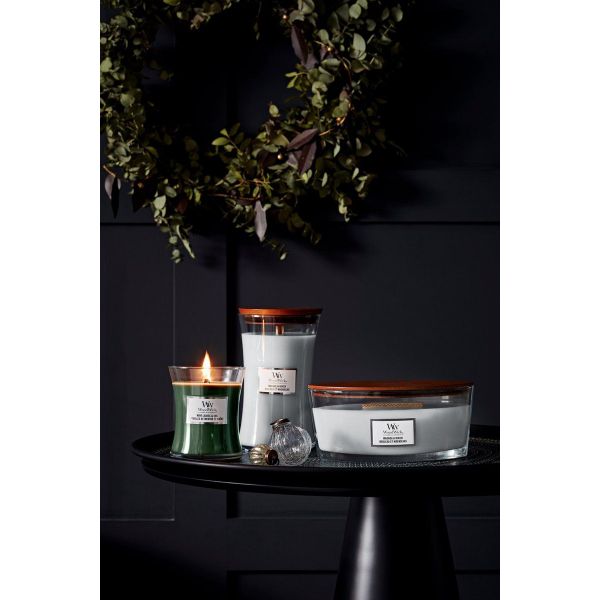 Woodwick Geurkaars Ellipse Magnolia Birch