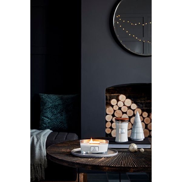 Woodwick Geurkaars Ellipse Magnolia Birch