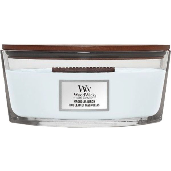 Woodwick Geurkaars Ellipse Magnolia Birch