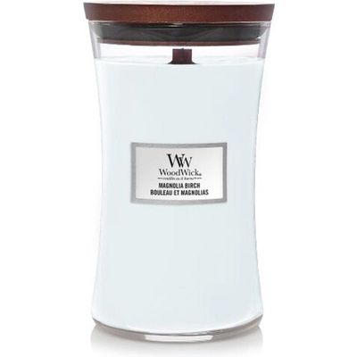 Geurkaars Large Magnolia Birch  Woodwick