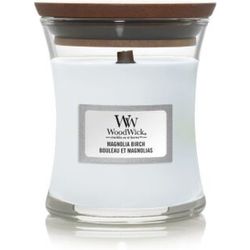 Woodwick Geurkaars Mini Magnolia Birch