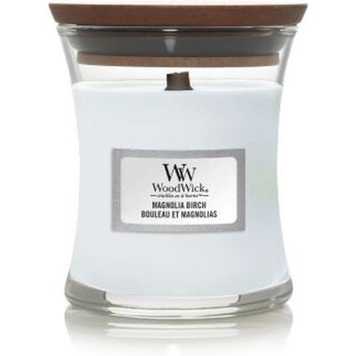 Geurkaars Mini Magnolia Birch  Woodwick