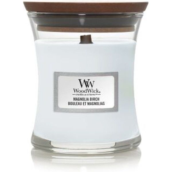 Woodwick Geurkaars Mini Magnolia Birch