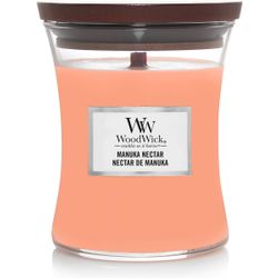 Woodwick Geurkaars Medium Manuka Nectar