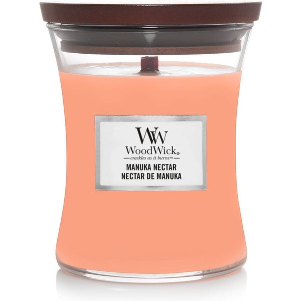 Woodwick Geurkaars Medium Manuka Nectar