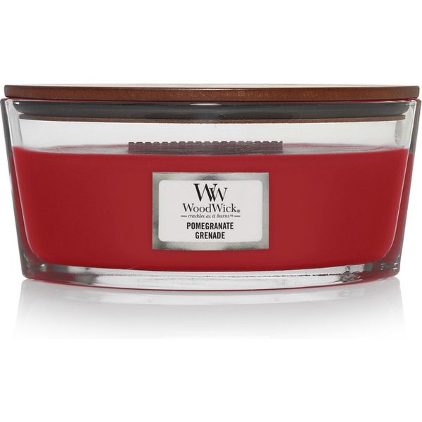 Woodwick Geurkaars Ellipse Pomegranate