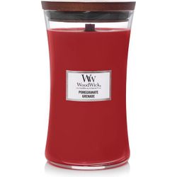 Woodwick Geurkaars Large Pomegranate