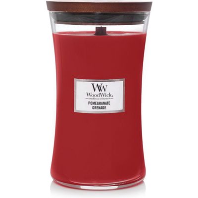 Geurkaars Large Pomegranate  Woodwick