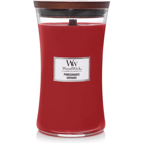 Woodwick Geurkaars Large Pomegranate