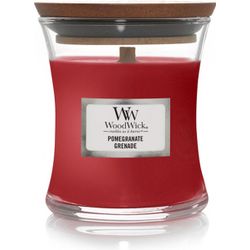 Woodwick Geurkaars Mini Pomegranate