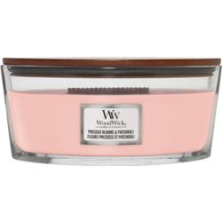 Woodwick Geurkaars Ellipse Pressed Blooms & Patchouli