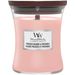 Woodwick Geurkaars Medium Pressed Blooms & Patchouli