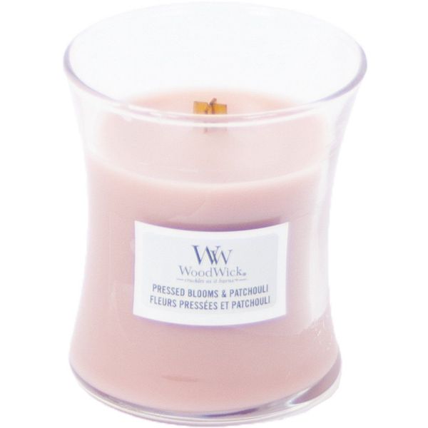 Woodwick Geurkaars Mini Pressed Blooms & Patchouli