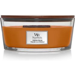 Woodwick Geurkaars Ellipse Pumpkin Praline