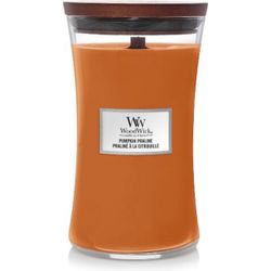 Woodwick Geurkaars Large Pumpkin Praline