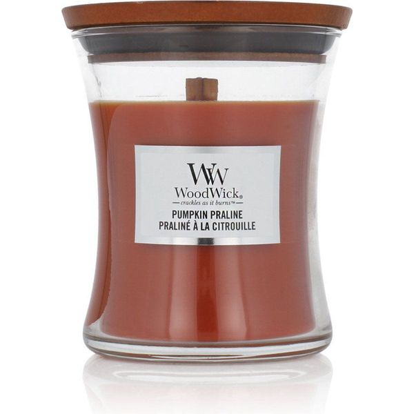 Woodwick Geurkaars Medium Pumpkin Praline